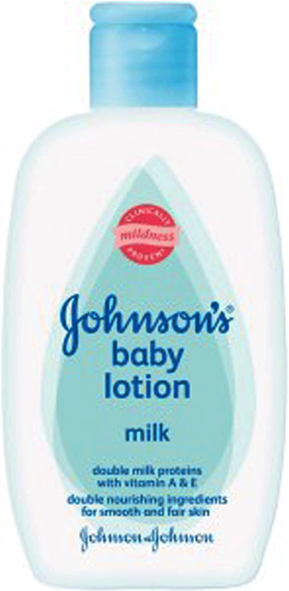 johnson's baby milk lotion 100ml