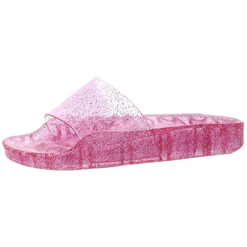 steve madden jelly slides