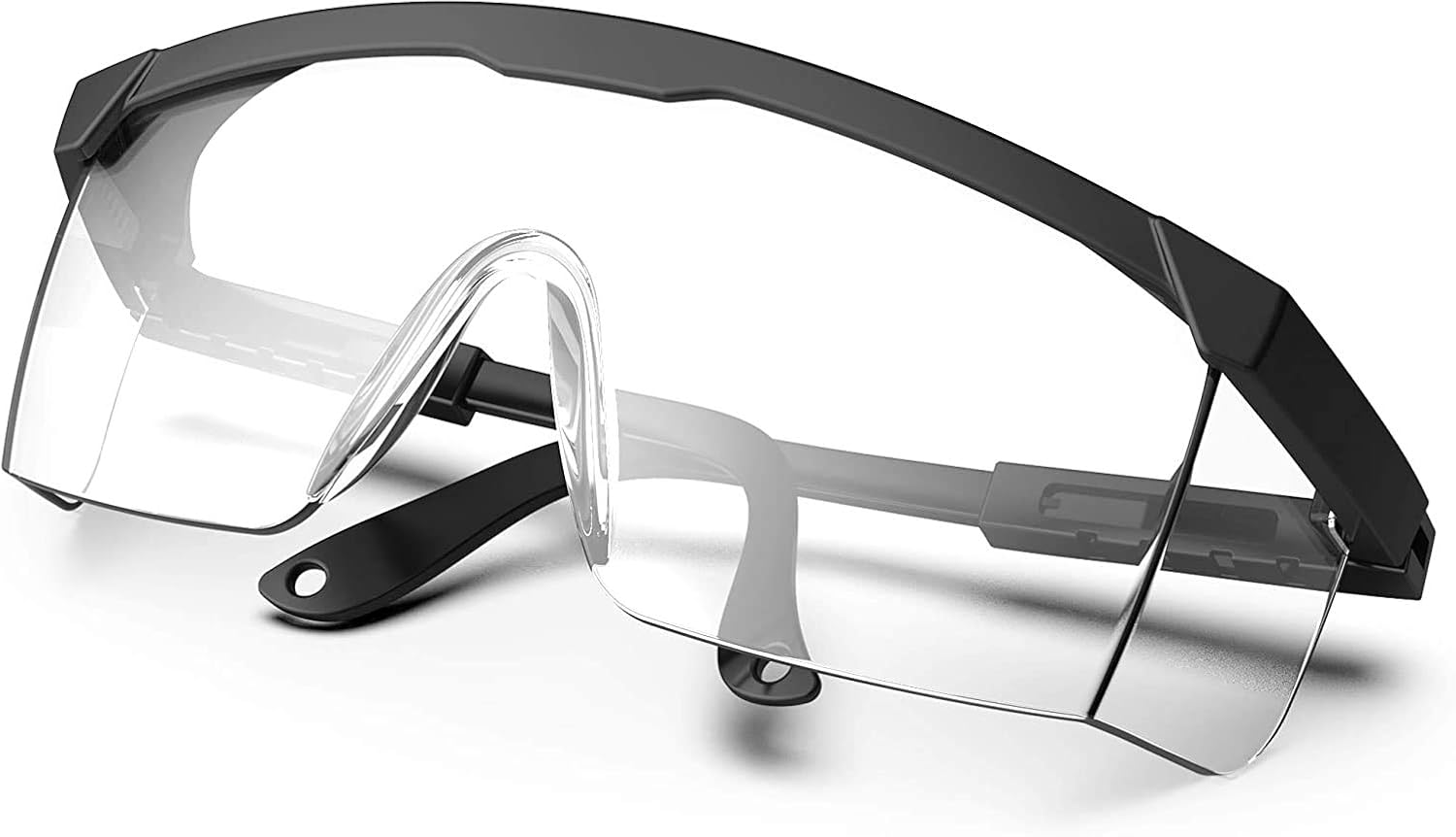 Berku Anti Fog Safety Glasses Protective Eyewear With Wrap Around Side Protection