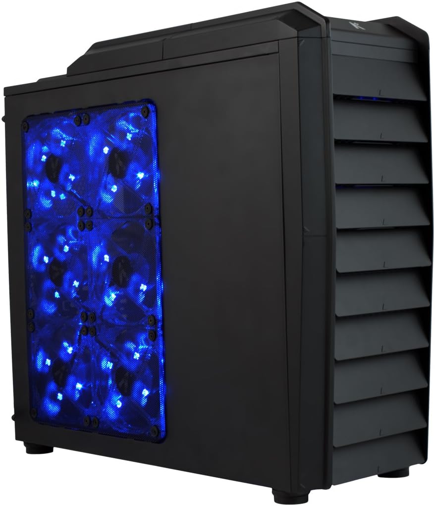 A Plus High Class Super Tower Case with Cooling System for upto 12 fans