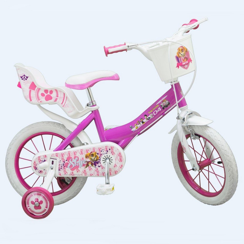 paw patrol bike 14 inch