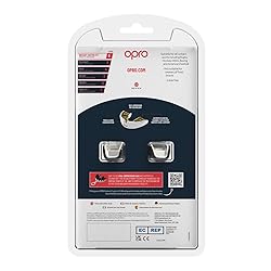OPRO Instant Custom-Fit Mouth Guard