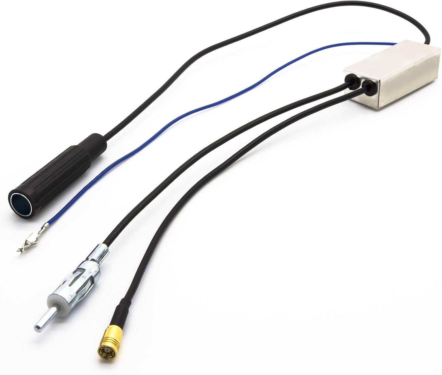adapteruniverse auto Cavo adattatore splitter per antenna DAB + SMB