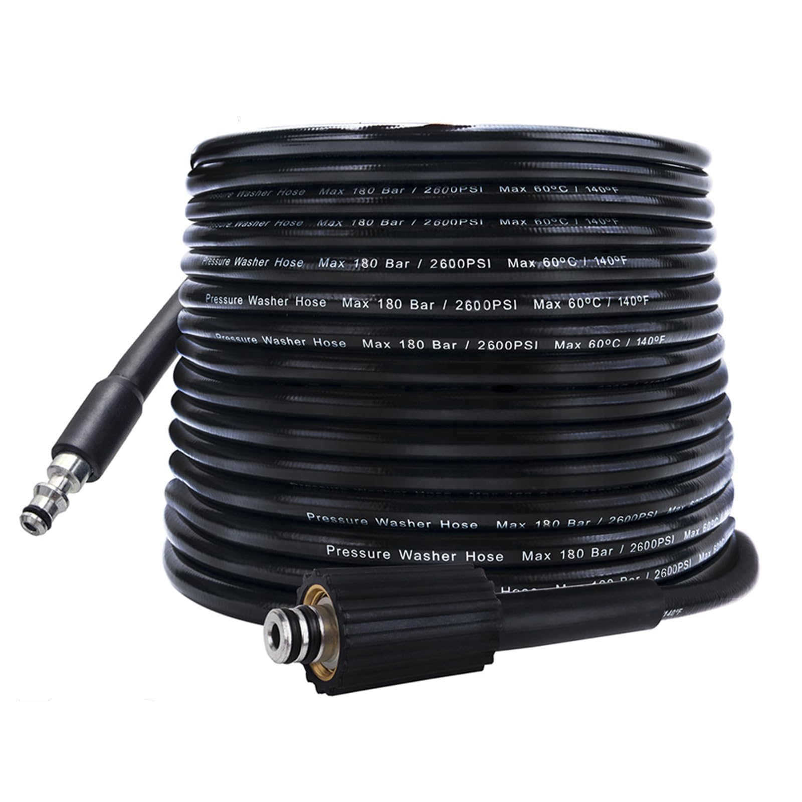 BEAR FORCE Replacement Pressure Washer Hose 10m * 180Bar, Compatible with Lavor Lavorwash Vax Pressure Washer — image 1