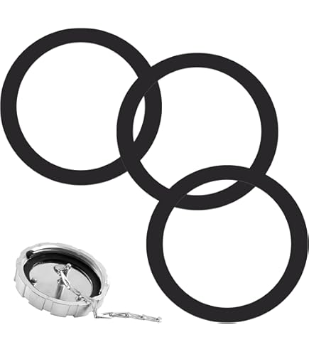 Amazon.com: Hydraulic Warehouse Fuel Cap O-Ring - Gas Can Seal