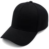 Top Level Baseball Cap Men Women - Classic Adjustable Plain Hat