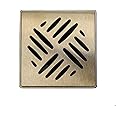 GoBoard Dakar Designer Series Drain Grates (Brushed Nickel)