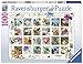 Ravensburger Vintage Postage 1000 Piece Jigsaw Puzzle for Adults – Every Piece is Unique, Softclick Technology Means Pieces Fit Together Perfectly