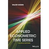 Applied Econometric Time Series (Wiley Series in Probability and Statistics)