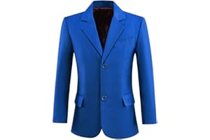 Visaccy Boys Formal Blazer School Jacket