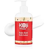 Koji White Kojic Acid Body Lotion – Vegan Moisturizing Lotion for Dry Skin, Hydrating and Nourishing, Paraben-Free, 8.45 Fl Oz