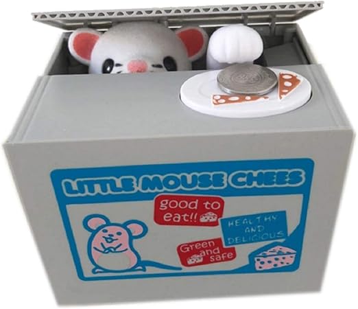 Amazon いたずら バンク Bank 貯金箱 ねこ貯金箱 貯金缶 子供貯金箱 コイン箱 子供 誕生日クリスマス プレゼント可愛い おもちゃ 宝箱 小銭ボックス コインバンク 貯金箱 おもちゃ
