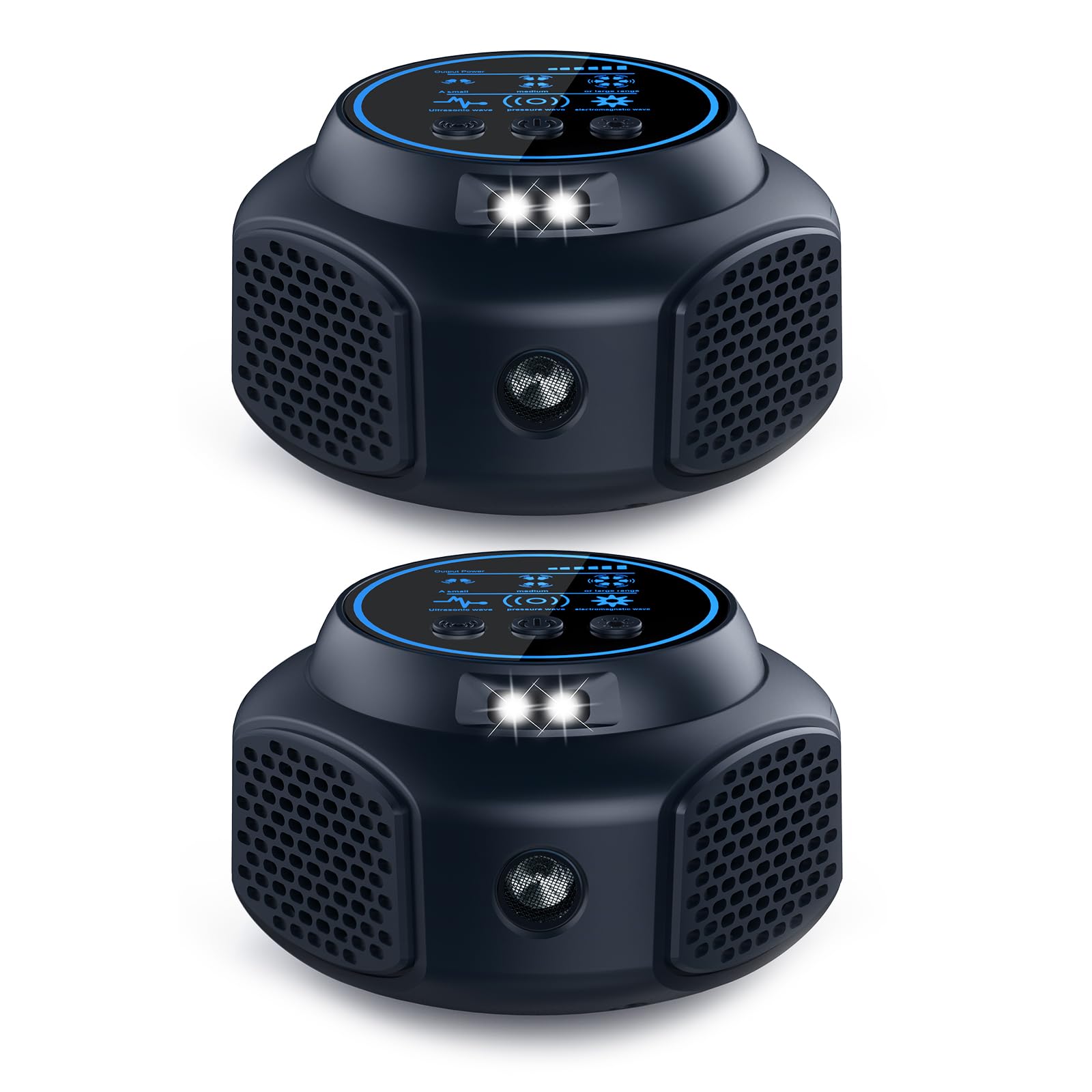 Photo 1 of 2 Pack Ultrasonic Pest Repellent Plug Indoor Pest Rodent Control for Mouse Mice Rat Squirrel Bat Roach Spider Ant Bug, Electronic Repelling Device Mouse Traps