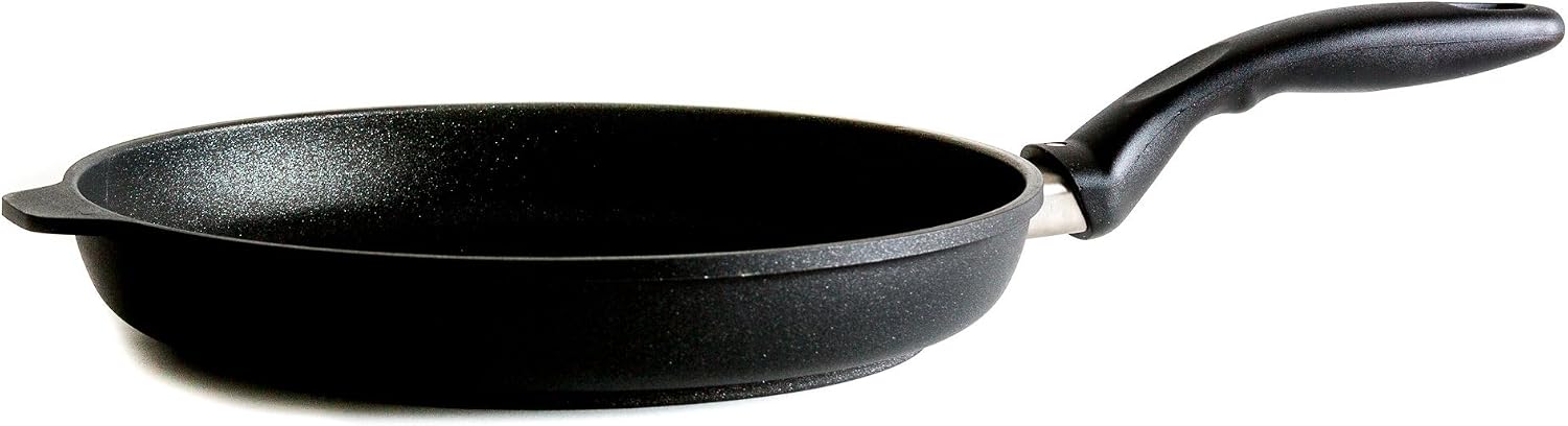 SWISS DIAMOND XD6428i Die-Cast Aluminium Frying Pan / Black Diamond Crystals 28 cm Pressure / Black Diamond Crystals 18 cm