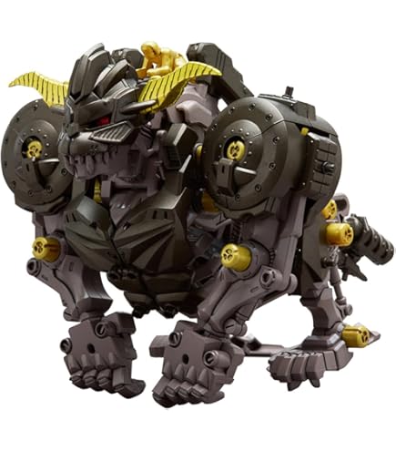 Amazon.com: Takara Tomy ZOIDS Zoids Wild ZW23 Dirofosu : Toys & Games
