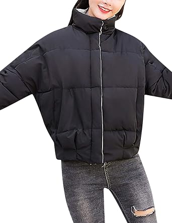 puffy short jacket