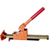 Hardwood Flooring Jack Installation Tools - Heavy Duty Ratcheting Flooring | Professional &amp; DIY Installation Floor Plank Straightener Used on Laminate, Vinyl, LVP &amp; Tongue and Groove Floors