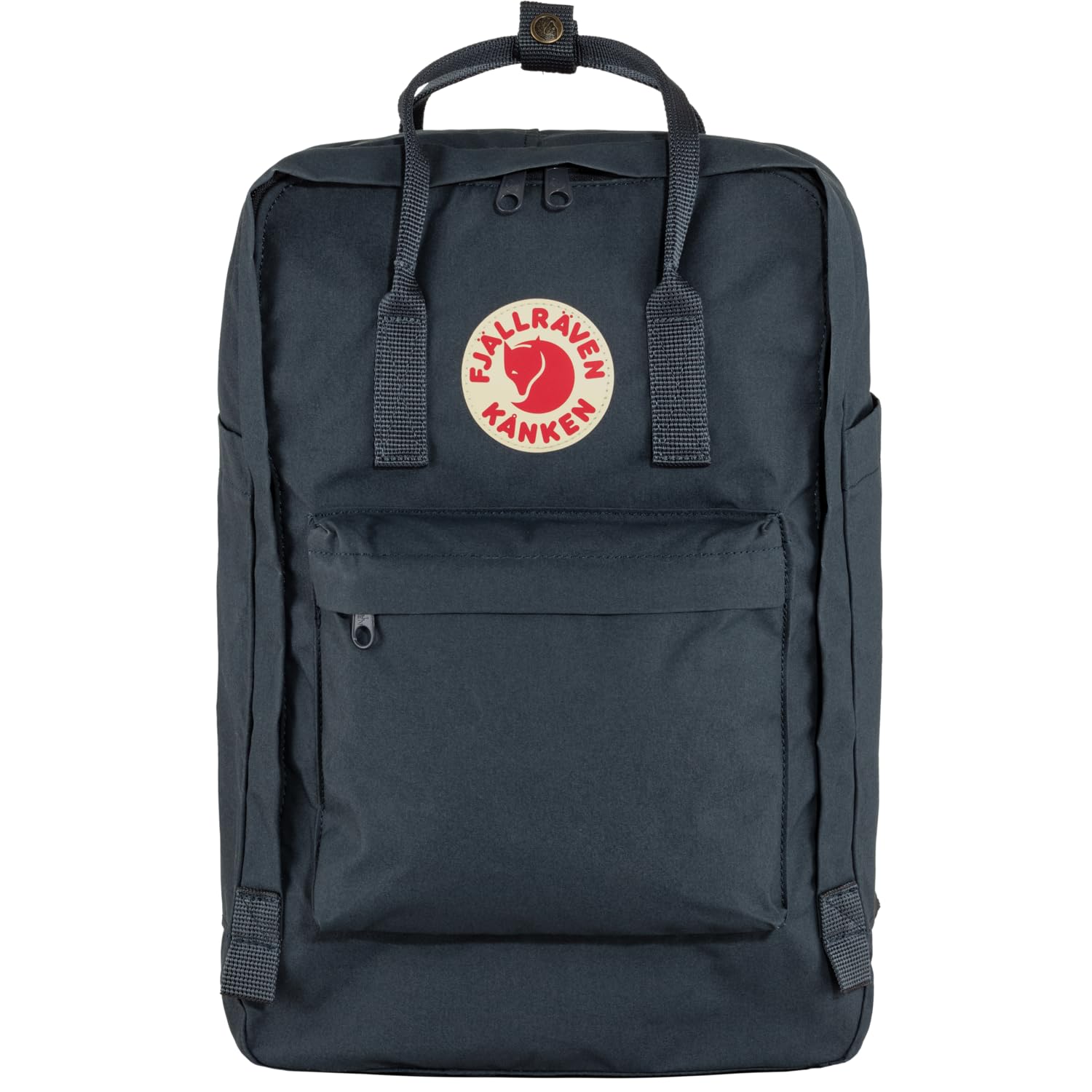 Fjällräven backpack laptop backpack with laptop compartment Kånken Laptop 17" Navy dark blue
