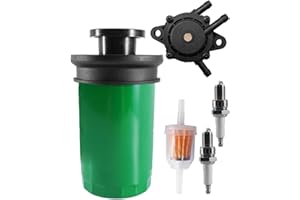 Replace AUC12916 AUC13705 AUC13706 AUC13707 Oil Filter Compatible with John Deere E120 E130 E150 E160 E170 E180 100 Series Tr