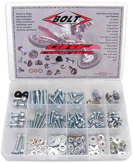 Bolt KX/KXF Pro Pack Kit Automotive