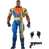 Marvel Legends Series Bishop, X-Men &lsquo;97 Collectible 6-Inch Action Figures | Marvel Legends Retro 6 Inch Action Figure X-Men '97 Wave 1 - Bishop