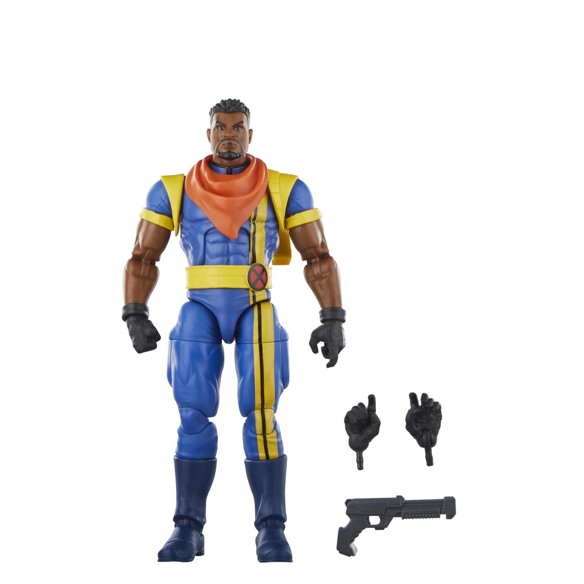 Hasbro Marvel Legends Series Marvel’s Bishop, X-Men ‘97 6" Marvel Legends Action Figures