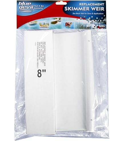 Amazon.com : Blue Devil B8550 Skimmer Weir Replacement, Skimmer