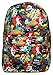 Loungefly Little Mermaid Ariel Floral Backpack (Black/Multi) WDBK0123