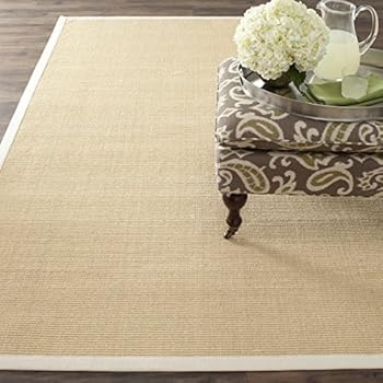 Safavieh Martha Stewart Collection MSJ2623A Wheat Sisal Area Rug (5' x 8')