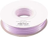 Vaessen Creative Satin Ribbon Lilac 6mm x 10m Double-Sided Craft Ribbon