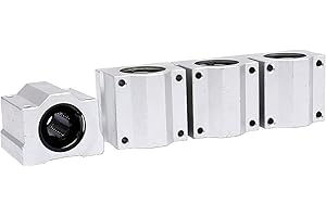 FKG SCS16UU Linear Motion Ball Bearing Bore Dia 16mm, Set of 4