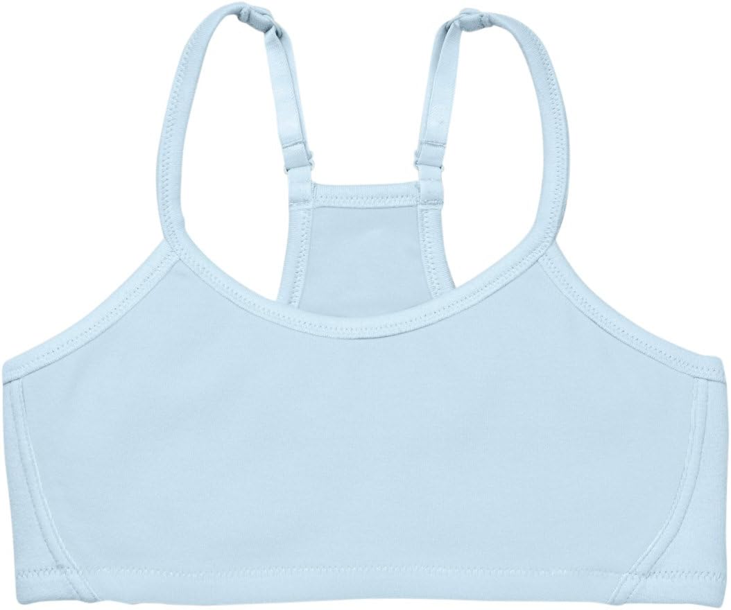 Yellowberry Willow Girls Bra - Great for Tween and Teen First Cotton Bra