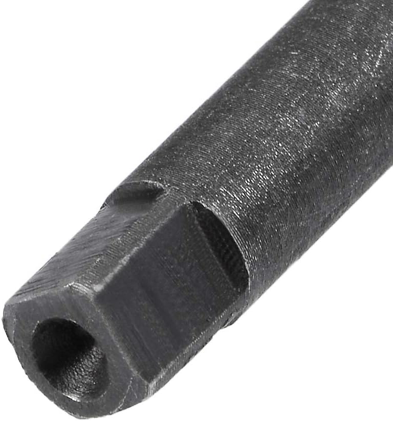 sourcing map Adjustable Hand Reamer 10.75-11.75mm High Speed Steel H8 6 Straight Flutes Milling Cutter Tool Metric Reaming Drill Bit for Metal - Image 5