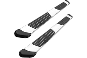 OTHOWE 6.5” Tacoma Running Boards Compatible with 2024-2025 Toyota Tacoma Double Cab (4 Full-Size Doors), Stainless Steel Ner