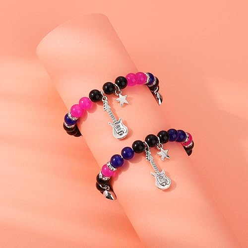 Bead Boy And Girl Bff Bracelets 2pcs TV Girl Bracelet, Friendship