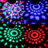 CATPOWER Pack of 2 Remote Control Sound Activated Party Lights UK Plug 4m Cable view 3
