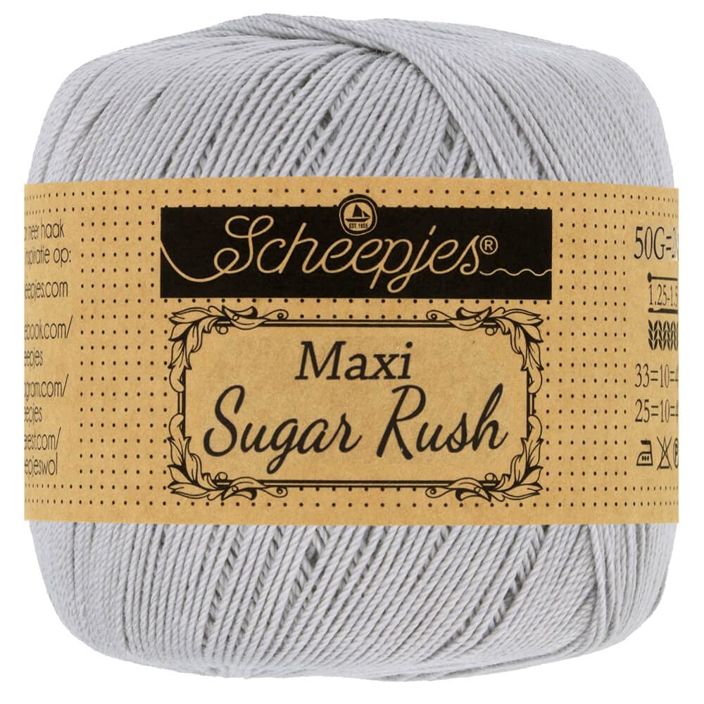 Scheepjes - Scheepjes Maxi Sugar Rush 074 Mercury Yarn - 1x50g — image 1