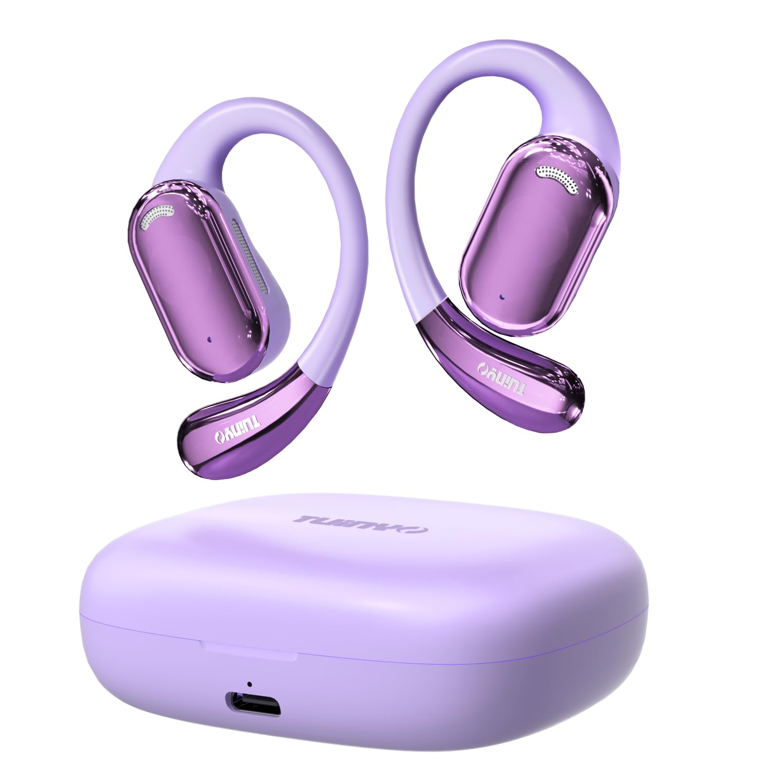 TUINYO True Wireless Ear Hooks, IPX5 Waterproof, Stable One-Step ...