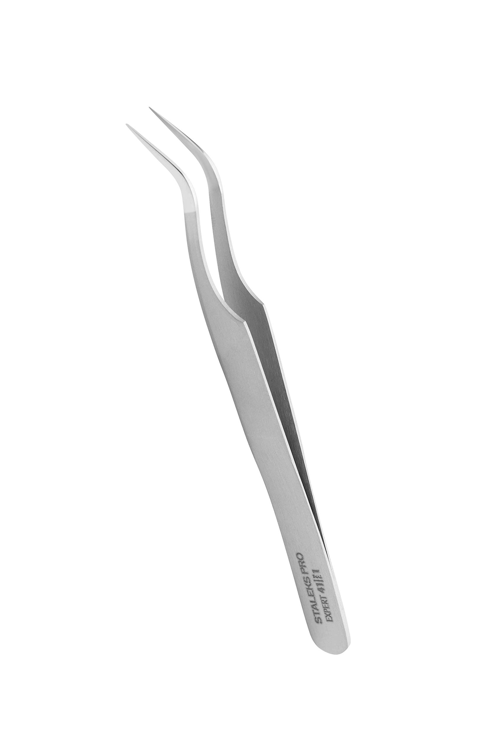 Vj Professional Eyelashes Tweezers for Beautician Lashes Extensions (Type 1)