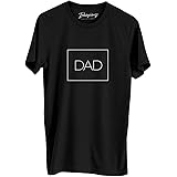 Inkopious Dad T-Shirt - First Time Father's Day Present - Unisex Crewneck Small Grey