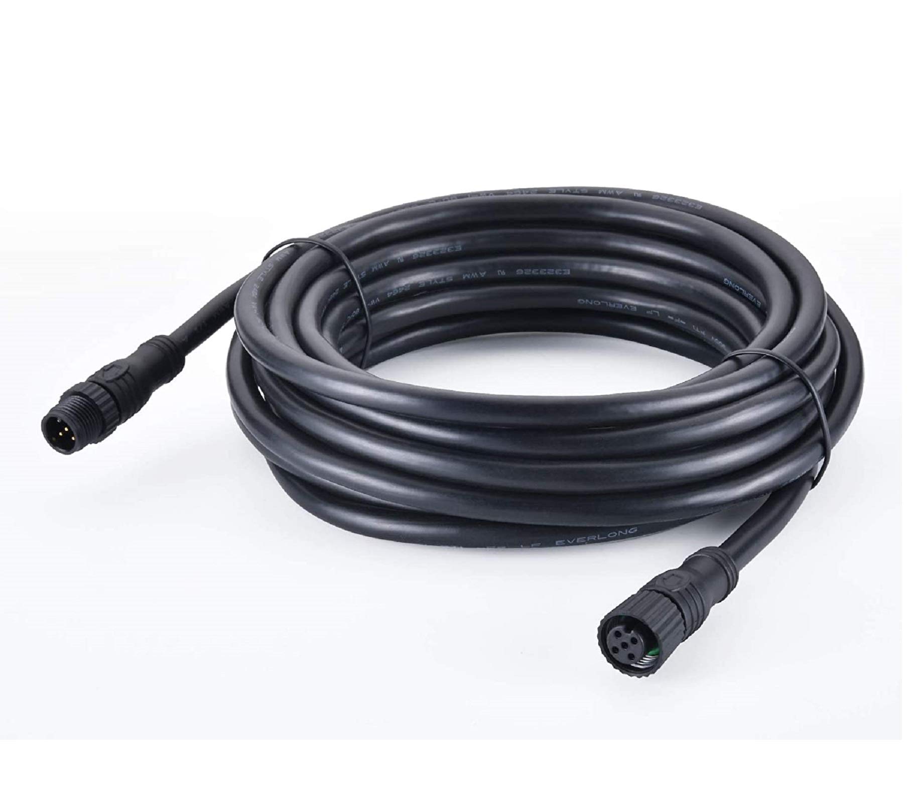 Regatta Processing NMEA 2000 (N2K) 5 Metre Backbone, Drop or Extension Cable for Lowrance Simrad B&G Navico & Garmin Networks.