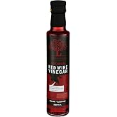 Greek Red Wine Vinegar - Organic - NonGMO - Gluten Free - Paleo - 6% Acidity - Premium