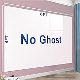 Nortix Dry Erase Wallpaper, Whiteboard Paper for Wall, White Board Sticker Roll for Wall, Dry Erase Contact Paper Stain-Proof Wall Decal, Perfect Replacement for White Board (4x8ft)