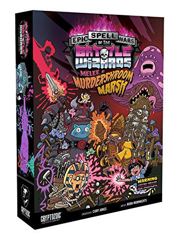 Cryptozoic Entertainment Epic Spell Wars III Melee At Murdershroom Marsh Board-Games