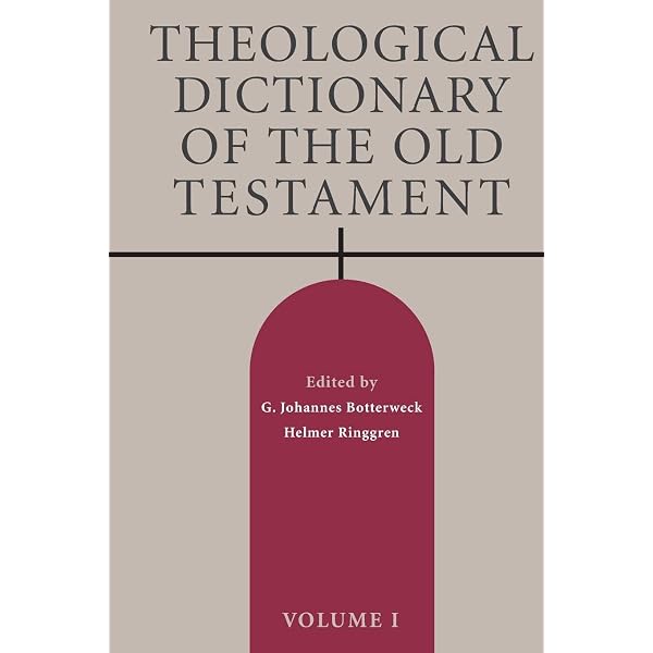 Theological Dictionary of the Old Testament, Volume XVII: Index