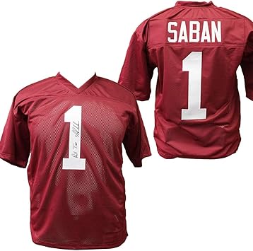 alabama custom jersey