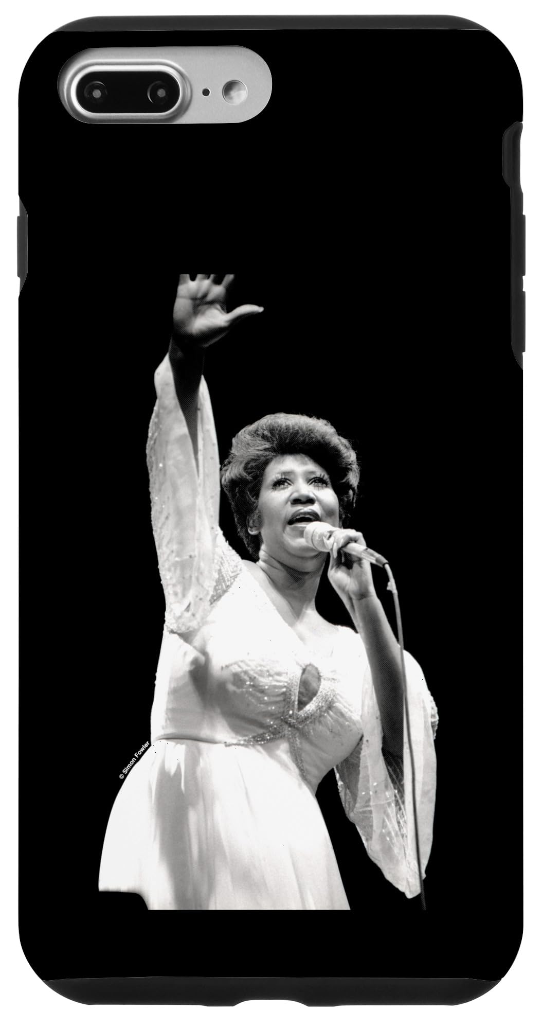 iPhone 7 Plus/8 Plus Queen Of Soul Aretha Franklin By Simon Fowler Case