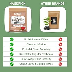 HANDPICK, English Breakfast Tea Loose Leaf