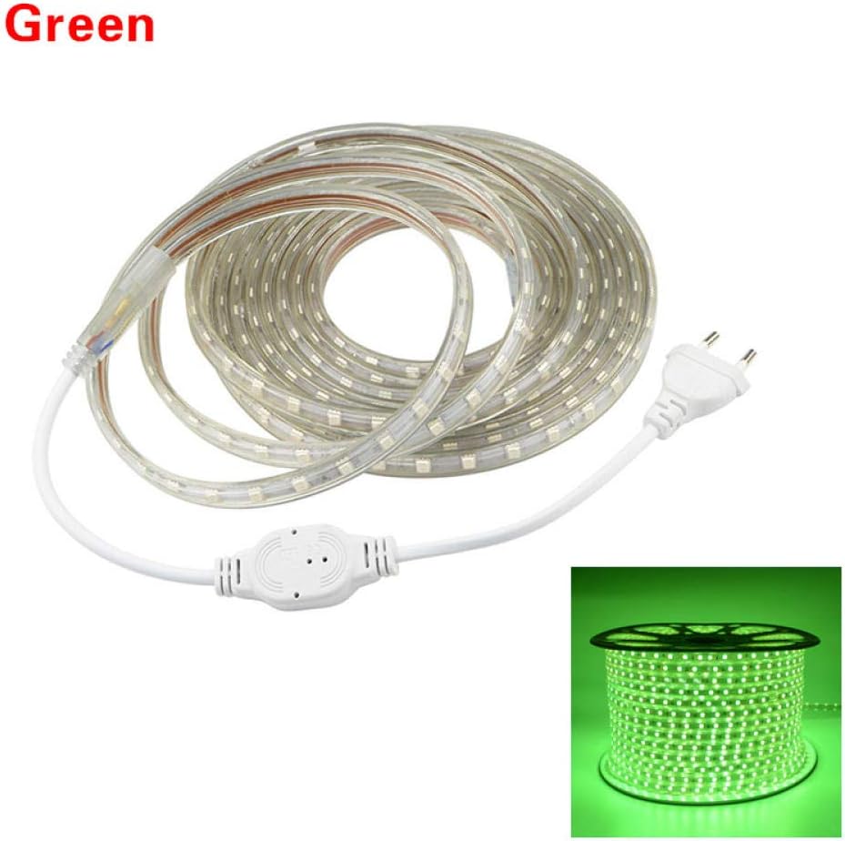 MMYYY Rope Lights LED Strip Light AC 220V Waterproof