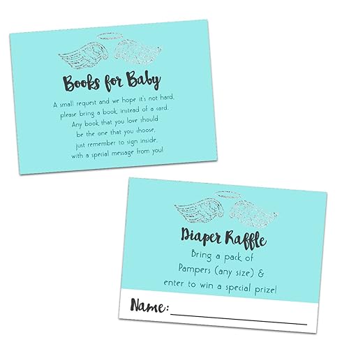 Amazon Com Heaven Sent Baby Shower Diaper Raffle Tickets Or Books Amazon Com Heaven Sent Baby Shower Diaper Raffle Tickets Or Books